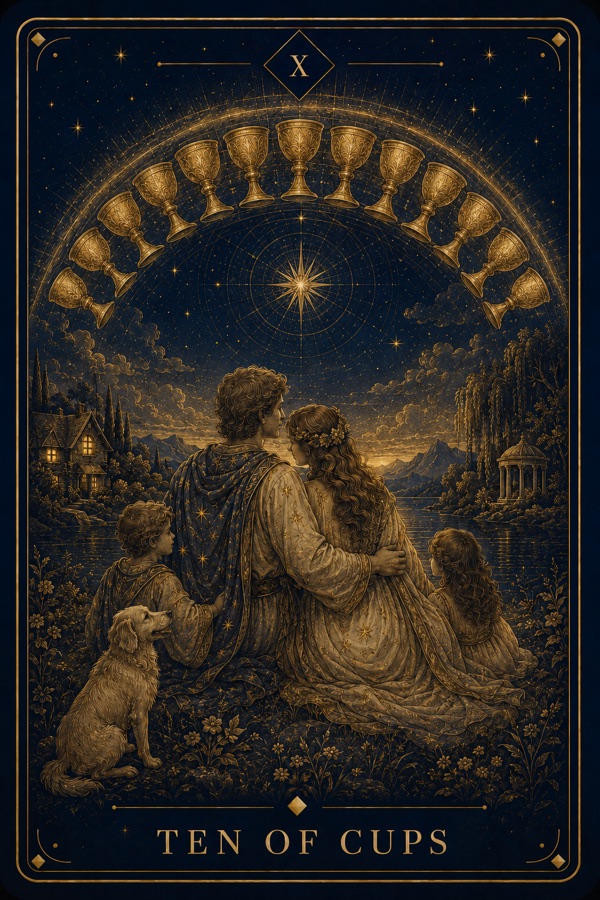 Ten of Cups