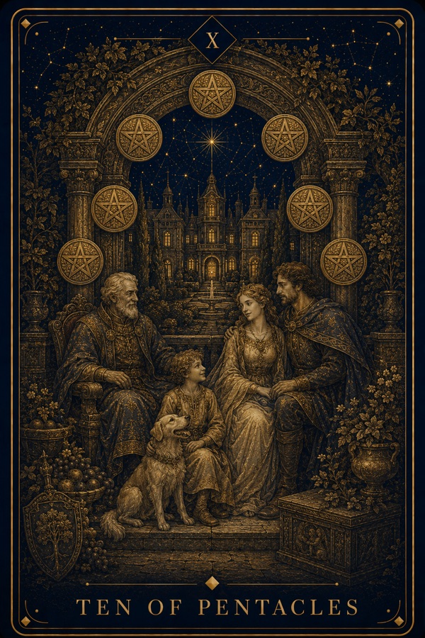 Ten of Pentacles