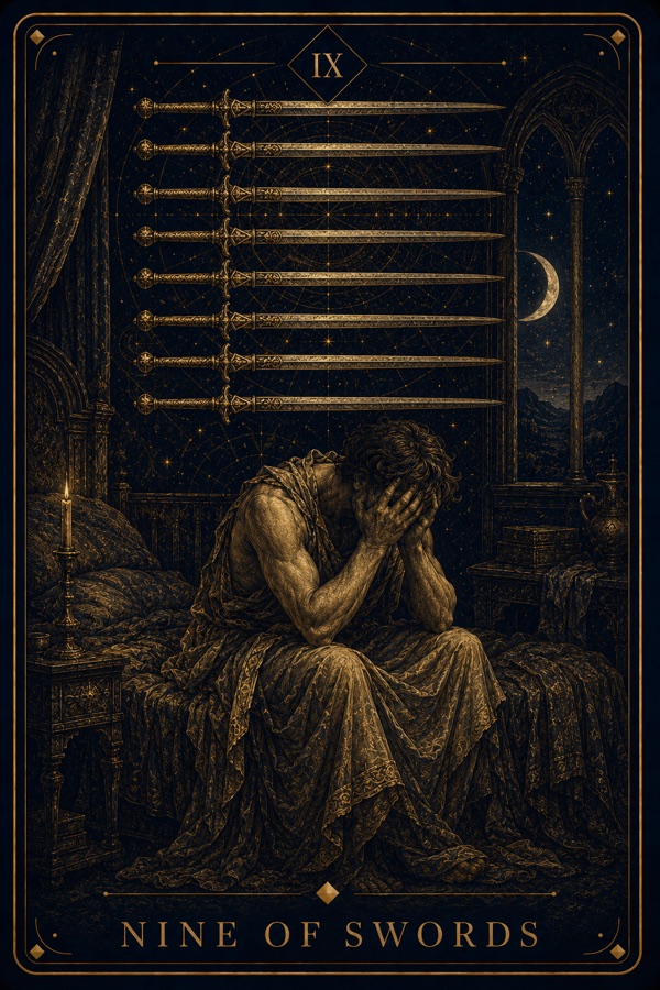 Nine of Swords