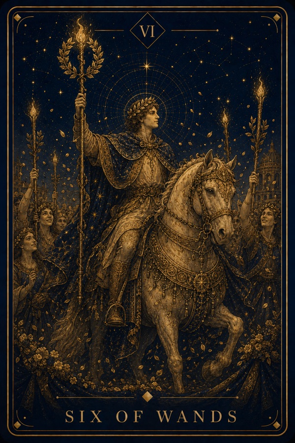 Six of Wands