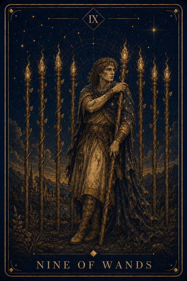 Nine of Wands