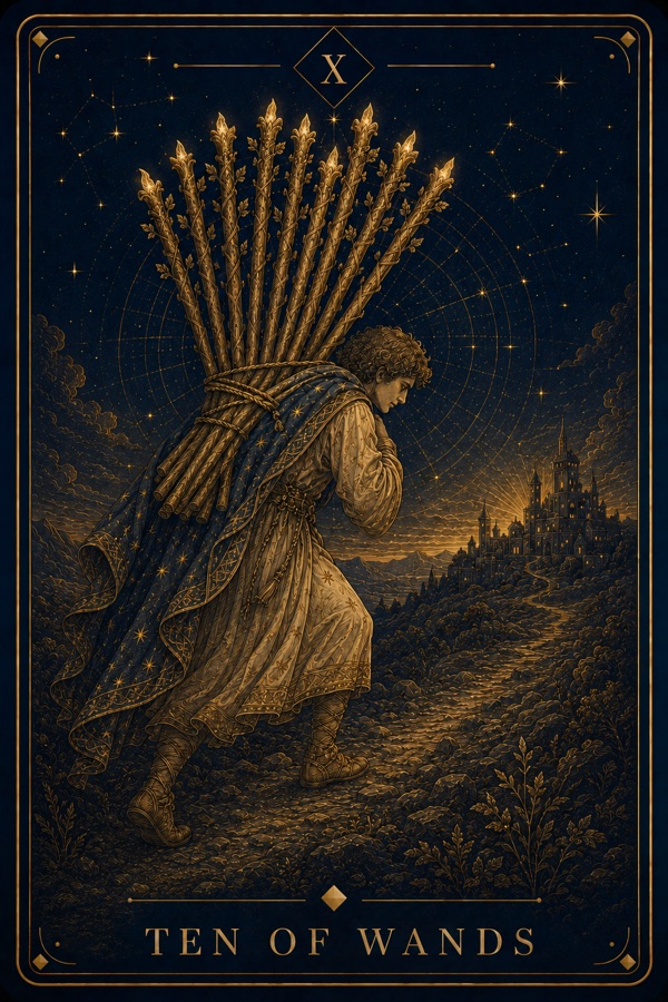 Ten of Wands